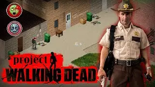 ВЫЖИВАЮ В МИРЕ ХОДЯЧИХ МЕРТВЕЦОВ - Project Zomboid