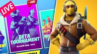 NEW Quadcrasher and Tournament IN FORTNITE???