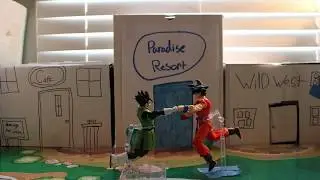 goku vs gohan part one