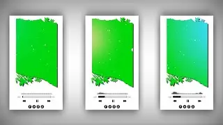 Template Kinemaster Video Background | Green Screen Template | Green Screen Status | Light Effect