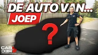 De (nieuwe) auto van… JOEP!