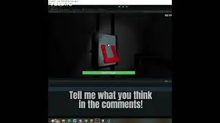 I added power on sound effects into my horror game! 