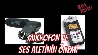 MİKROFON VE SES ALETİNİN ÖNEMİ