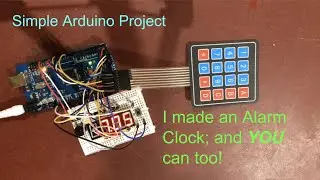 Cool Arduino Project | Alarm Clock