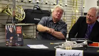 Paul Kurtz on Braille Music and Sensory Evaluation of Trumpets