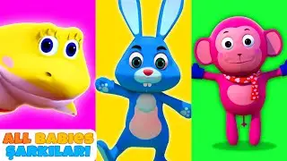 Renkler Şarkısı 3D | Çocuklar İçin Öğrenme Videosu | All babies Turkish