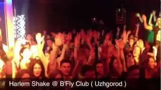 HARLEM SHAKE @ B'FLY CLUB (Uzhgorod)