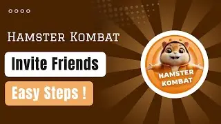 Hamster Kombat - How to Invite Friends