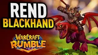 NEW REND DECK TO DESTROY IN PVE! -  WARCRAFT RUMBLE