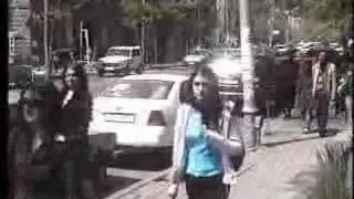 09.04.2008  Yerevan, action near Central Election Commission
