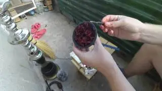 Кальян, калауд, силиконовая чаша и шланг Shisha time.