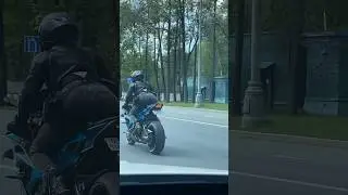 ожидание / реальность девушки на байке