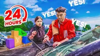 Saying YES to my Sister for 24 hours Challenge !!