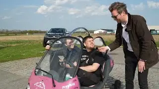 JYSKE BONDERØVE I TUNEDE BILER!