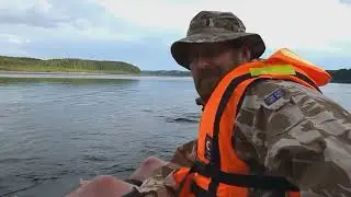 Сплав по реке Пинега (Часть 1)