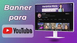 Como DISEÑAR tu BANNER para YOUTUBE en CANVA 🖥️