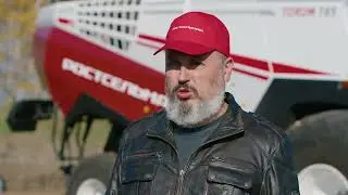 Демонстрацию цифровых систем автоуправления, установленных на зерноуборочном комбайне TORUM 785