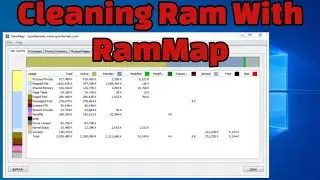 Make Your Computer Faster by Cleaning RAM with RamMap! 🚀