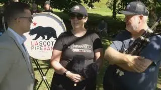 LA Scots Pipe Band Feature @ World Pipe Band Championships 2022