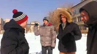 Пацаны, на турнички?