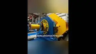 Wire and cable twisting equipment #machine #cable #strand #wire #twisting