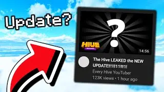 How to Make a HIVE UPDATE Video...