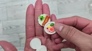 cute miniature for dolls #minifood #miniature