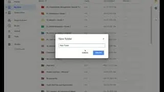 Drive: New Folder