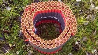 200Schlag D-Böller MassenExplosion