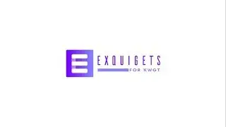 Exquigets for KWGT - Preview