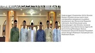 KEUNGGULAN PONDOK PESANTREN MODERN TAZAKKA BATANG