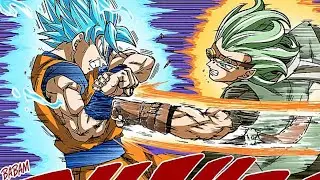 Goku vs Granolah | Dragon Ball Super Chapters 72 - 73