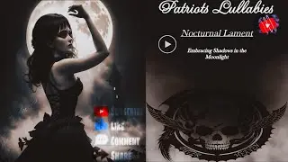 Nocturnal Lament: Embracing Shadows in the Moonlight