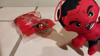 2024 CAPTAIN AMERICA: BRAVE NEW WORLD Red Hulk Happy Meal Toy Opening