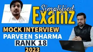 JKAS 2023 Topper Parveen Sharma Rank 18|  PSIR Optional | #jkas #kas2023 #toppers