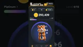 hamster Kombat mining withdrawal success #shorts #viral #hamsterkombat