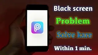 PicsArt screen recording problem solved||Full solution in 1 min 