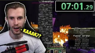 ЗАКВИЕЛЬ В ШОКЕ ОТ НОВОГО *РЕКОРДА ПО СПИДРАНАМ* В МАЙНКРАФТ!