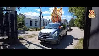 Агитбригада в день Победы - 2020!