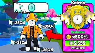 Starting Over as NOOB with BEST PETS in Roblox Tap Simulator!