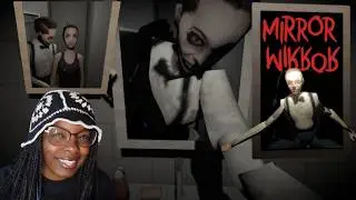 Moved Into My New Place! What Could Go Wrong?? | Mirror, Mirror | Indie Horror Game