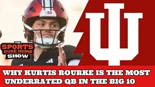 Kurtis Rourke: The Big 10's Most UNDERRATED QB #indianahoosiers #indianafootball