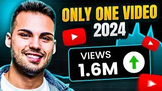 BLOW UP Your Channel With This ONE Video In 2024 (Proven Method)