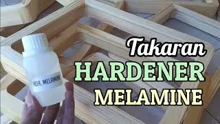 Takaran Pengunaan Hardener Finishing Melamin Pada Kayu Jati Belanda Supaya Tidak Menguning