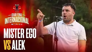 MISTER EGO VS ALEK FILTROS FINAL INTERNACIONAL MIRAELBUENRAP 2023
