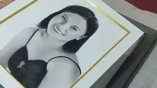 paano mag lagay ng portrait sa frame