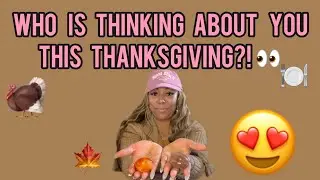 WHO IS THINKING ABOUT YOU THIS THANKSGIVING 🍁🦃🍽?! *PICK A CRYSTAL READING 💎*
