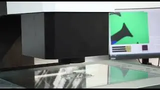 Измерения детали из листового металла (пластины статора электродвигателя)