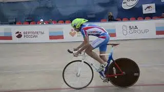 старт гонки преследования 3км Сухарев