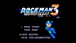 Rockman 3: Winternight (NES/FC) - Longplay